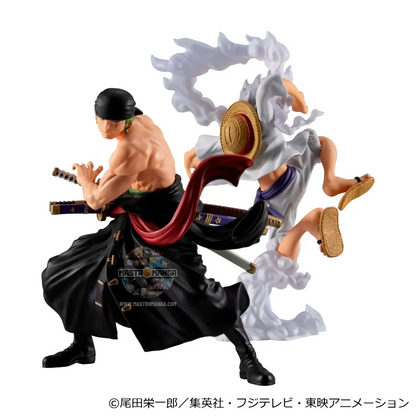 Set Luffy & Zoro One Piece Wallstar