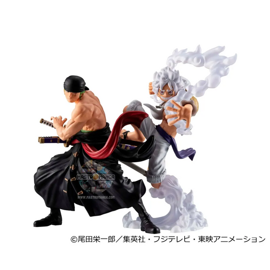 Set Luffy & Zoro One Piece Wallstar