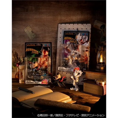 Set Luffy & Zoro One Piece Wallstar