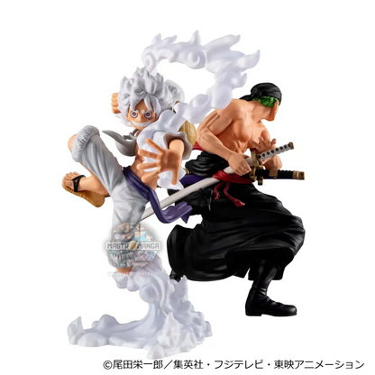 Set Luffy & Zoro One Piece Wallstar