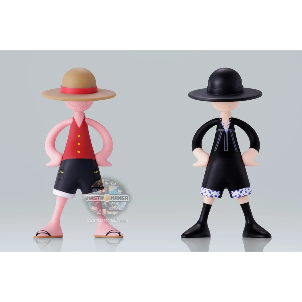 Luffy's Archive Of Adventure Vol. 4 One Piece Display