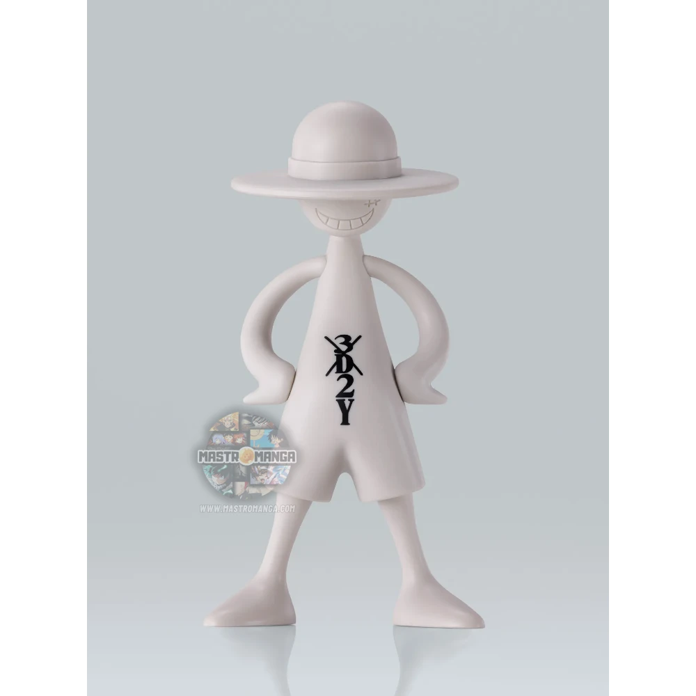 Luffy's Archive Of Adventure Vol. 4 One Piece Display