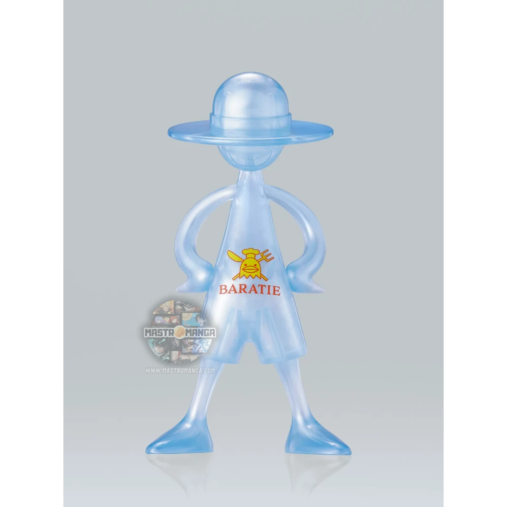 Luffy's Archive Of Adventure Vol. 4 One Piece Display