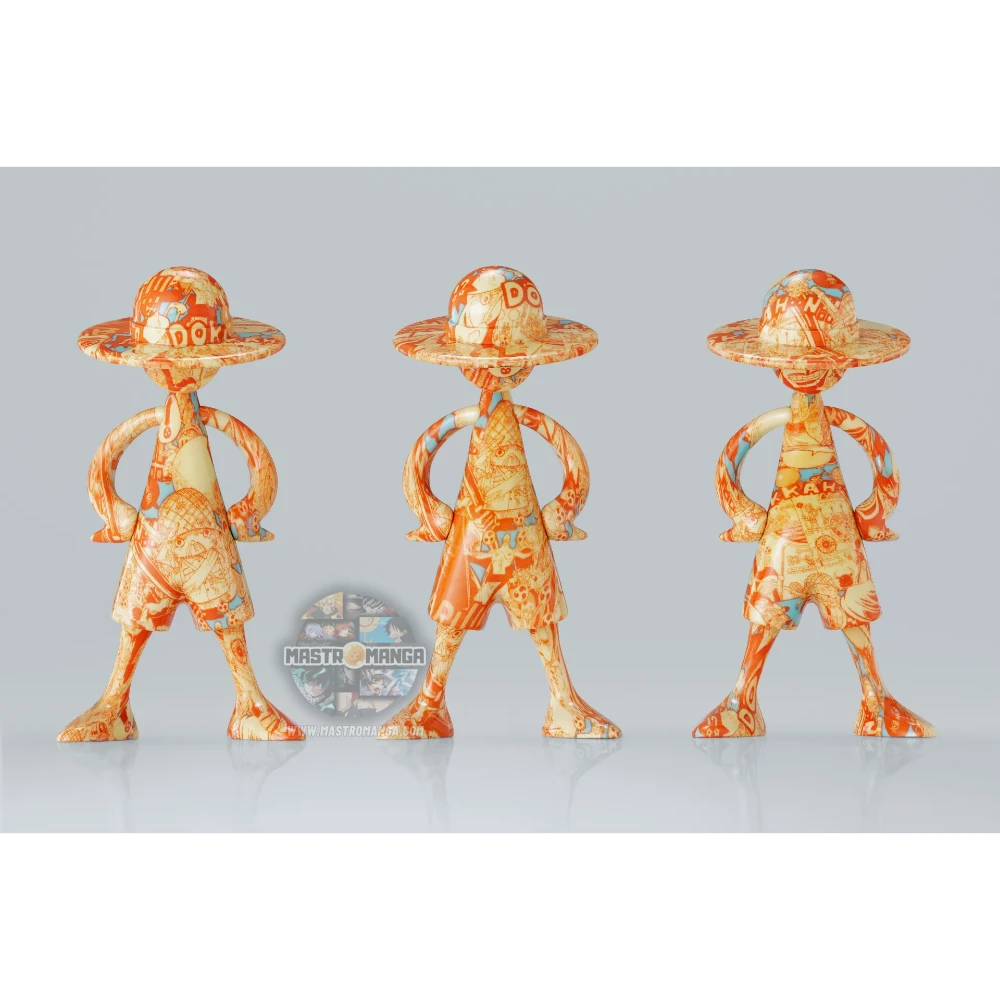 Luffy's Archive Of Adventure Vol. 4 One Piece Display