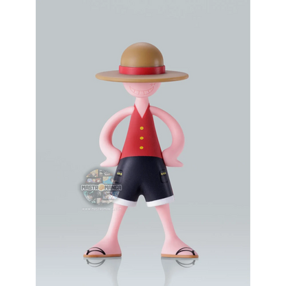 Luffy's Archive Of Adventure Vol. 4 One Piece Display
