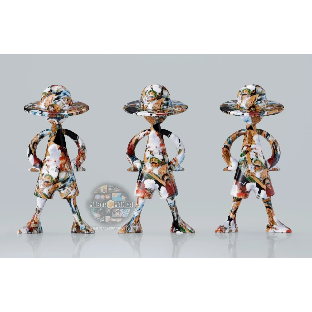 Luffy's Archive Of Adventure Vol. 4 One Piece Display