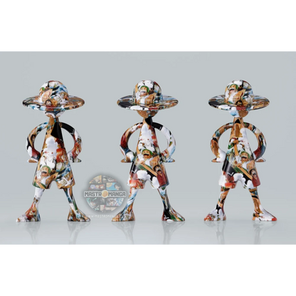 Luffy's Archive Of Adventure Vol. 4 One Piece Display