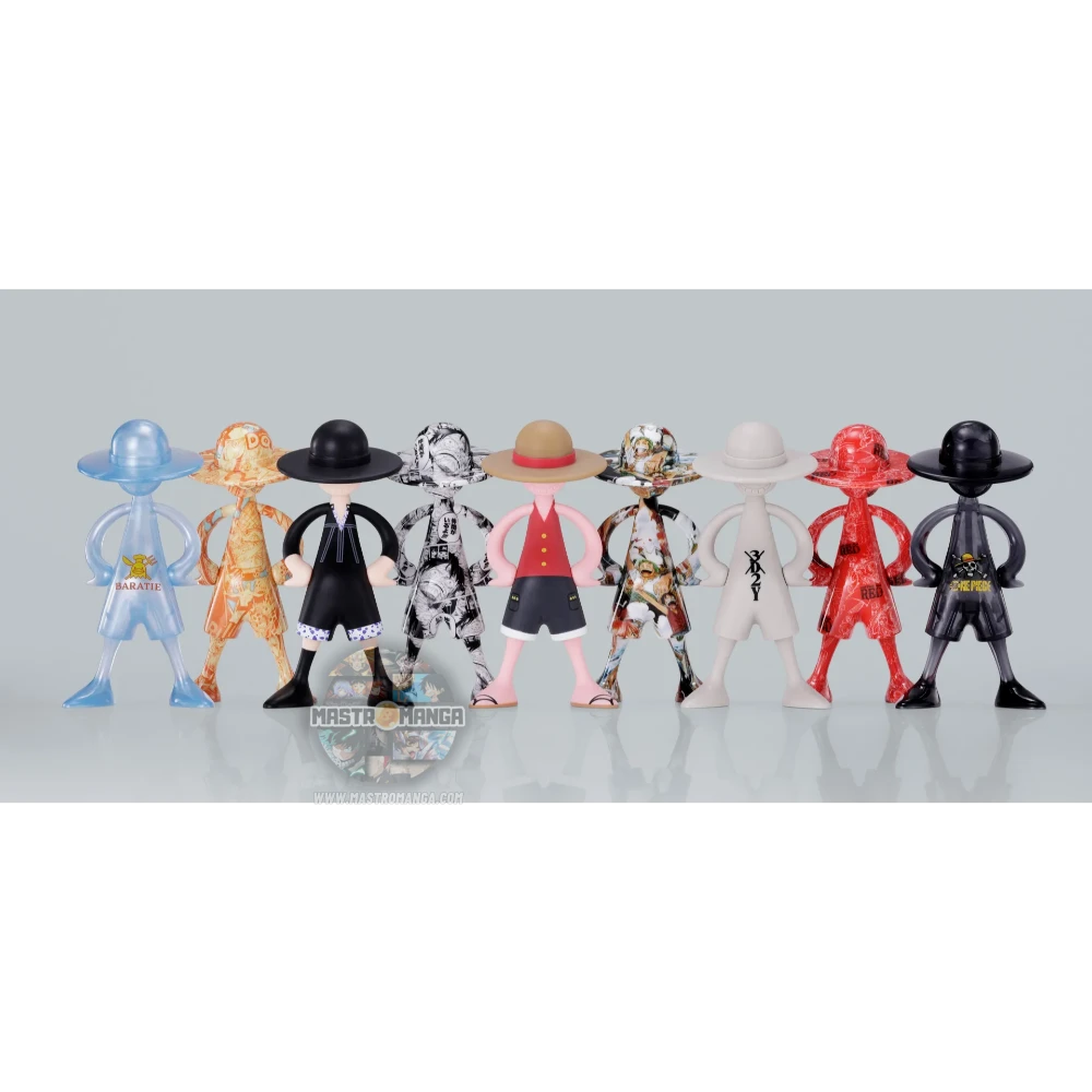Luffy's Archive Of Adventure Vol. 4 One Piece Display