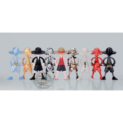 Luffy's Archive Of Adventure Vol. 4 One Piece Display