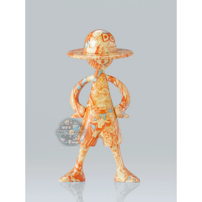 Luffy's Archive Of Adventure Vol. 4 One Piece Display