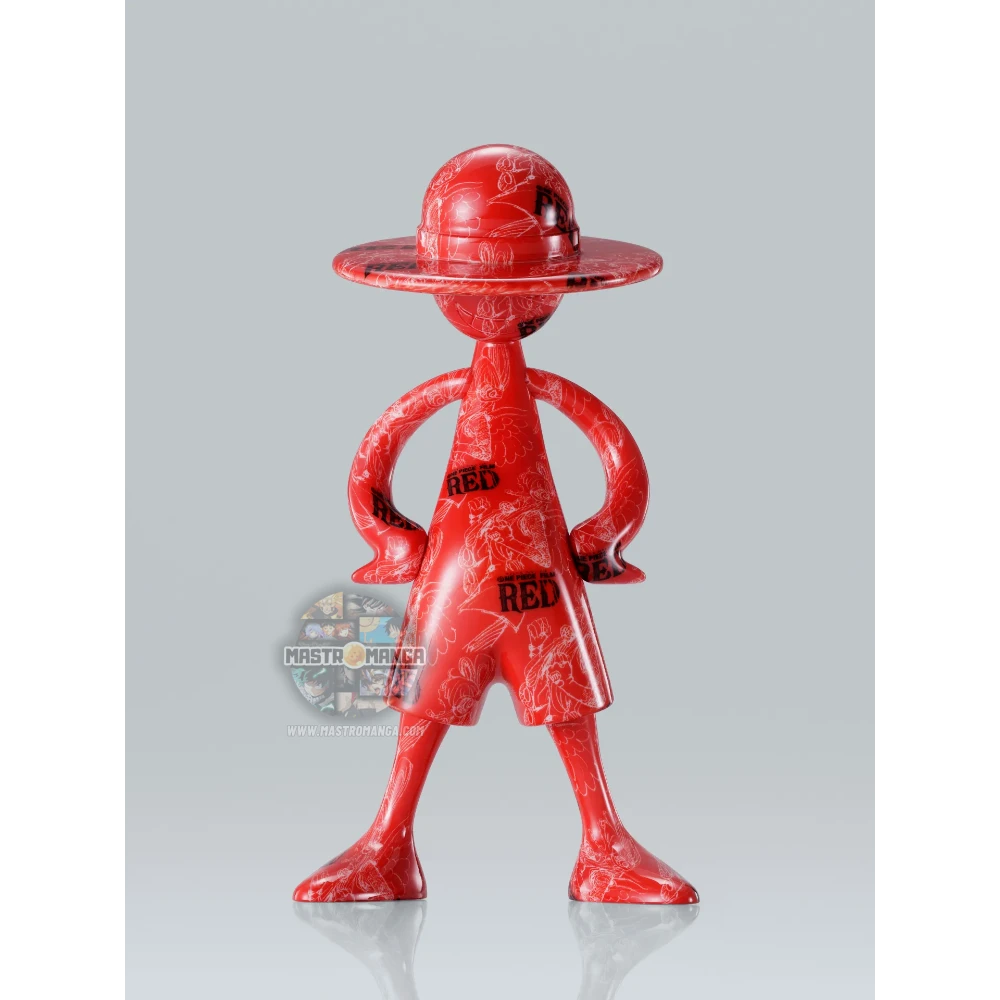 Luffy's Archive Of Adventure Vol. 4 One Piece Display