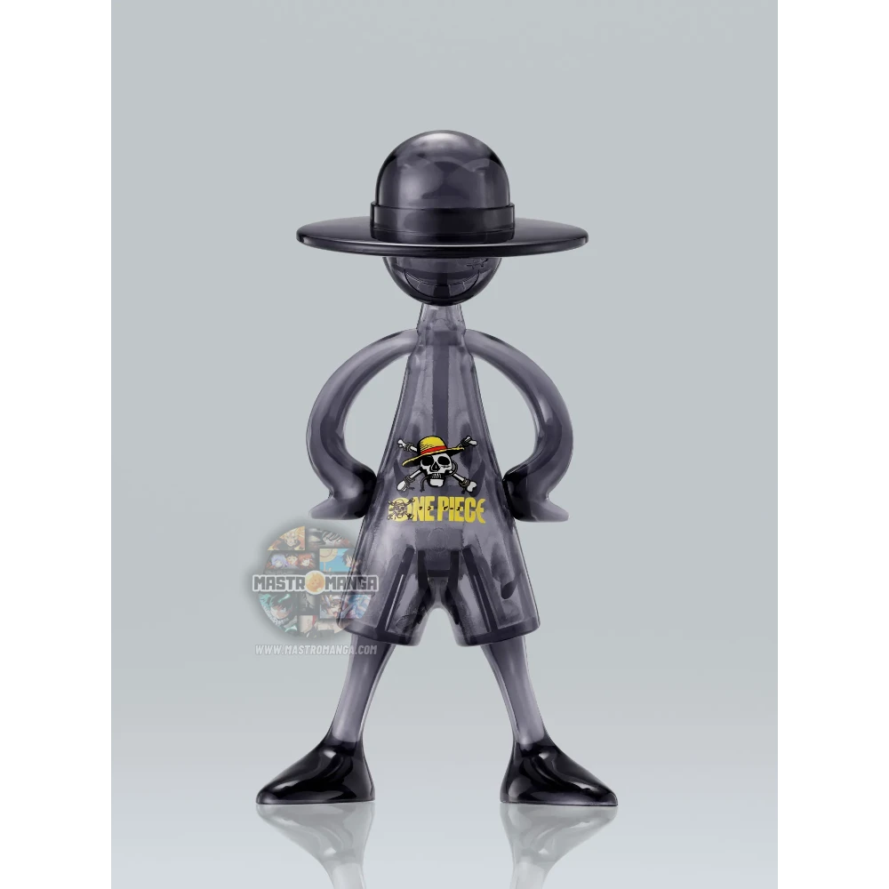 Luffy's Archive Of Adventure Vol. 4 One Piece Display