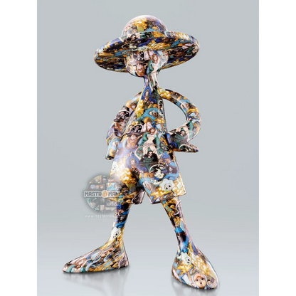 Luffy's Artcanvas 20th Annyversary One Piece