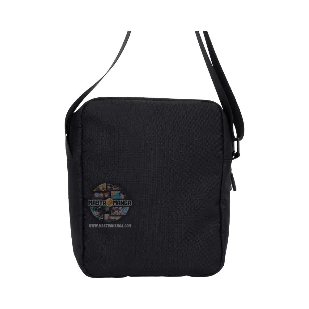 One Piece Luffy Jolly Roger Crossbody Bag (Black)