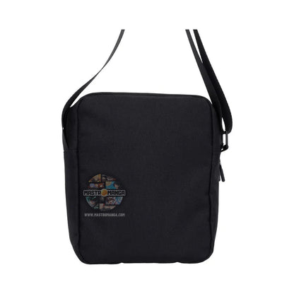 One Piece Luffy Jolly Roger Crossbody Bag (Black)