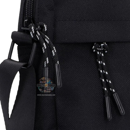 One Piece Luffy Jolly Roger Crossbody Bag (Black)