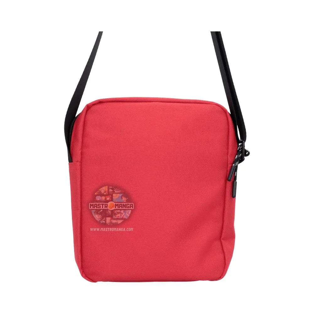 One Piece Luffy Jolly Roger Crossbody Bag (Red)