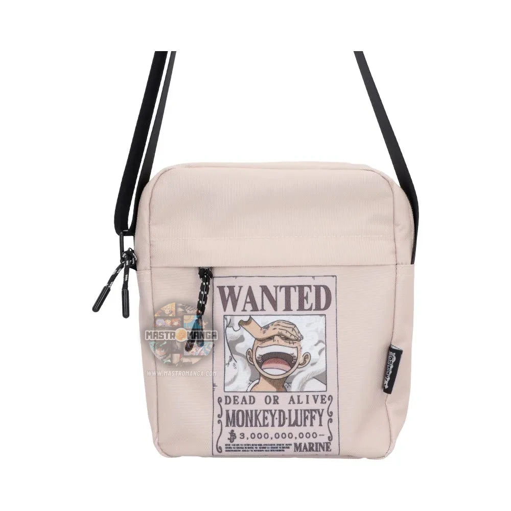 One Piece Luffy Wanted Crossbody Bag