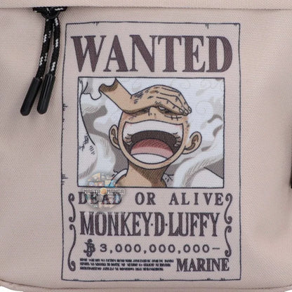 One Piece Luffy Wanted Crossbody Bag