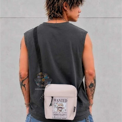 One Piece Luffy Wanted Crossbody Bag