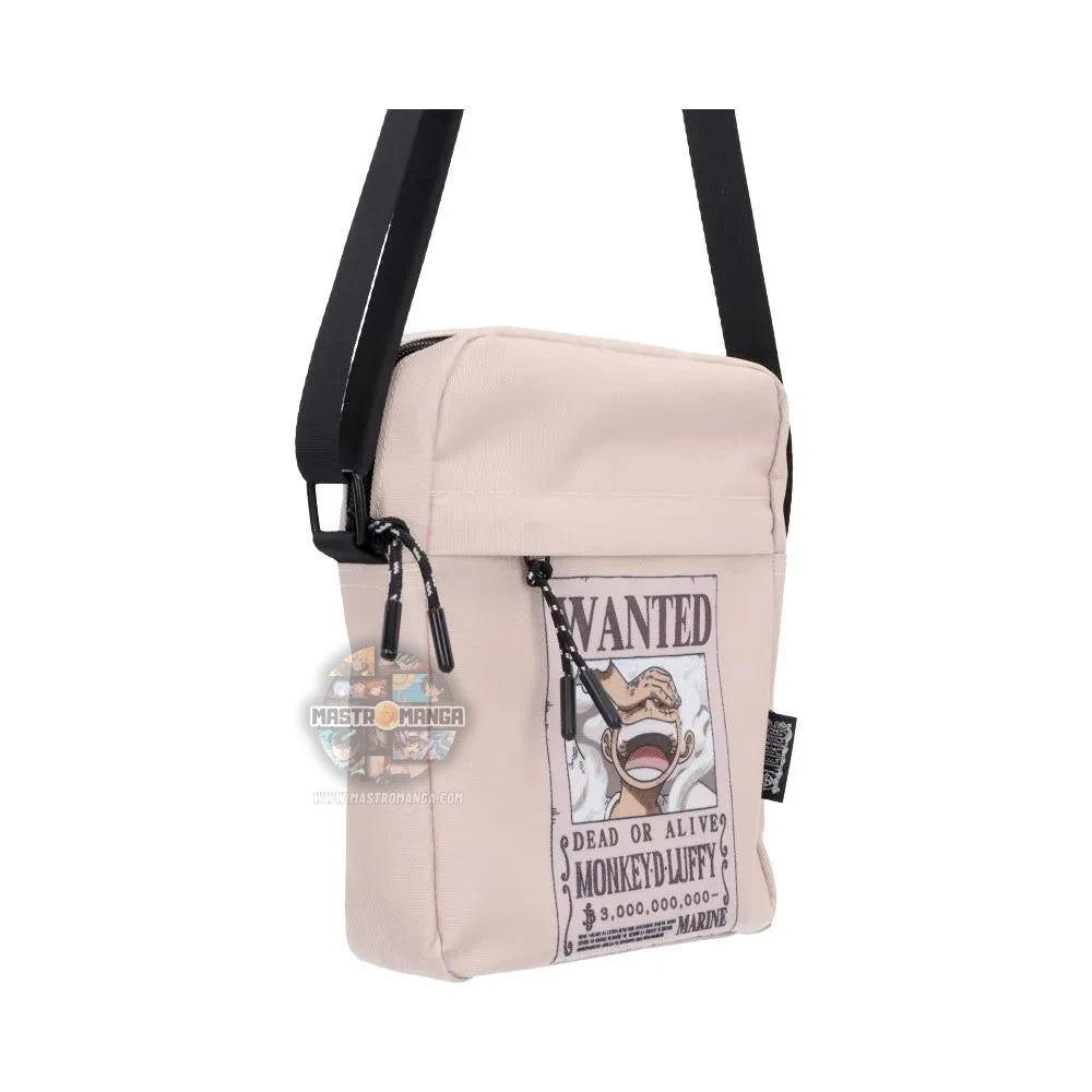 One Piece Luffy Wanted Crossbody Bag