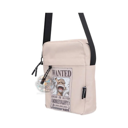 One Piece Luffy Wanted Crossbody Bag