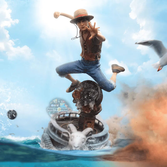 Luffy One Piece Netflix