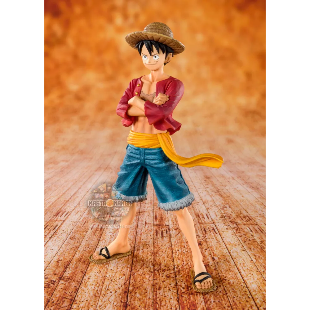 Luffy Straw Hat One Piece FiguartsZERO
