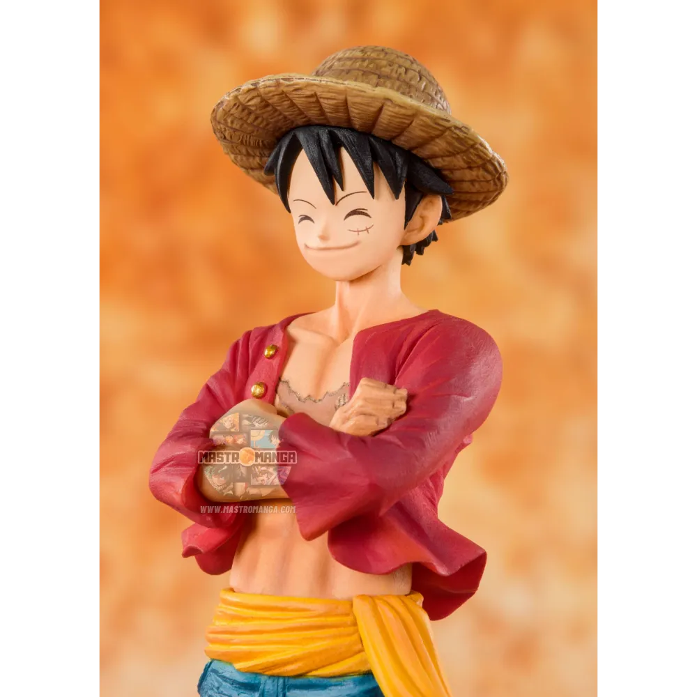 Luffy Straw Hat One Piece FiguartsZERO