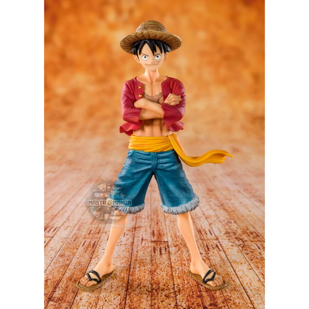 Luffy Straw Hat One Piece FiguartsZERO