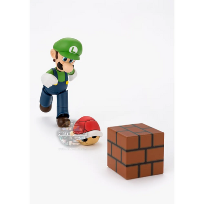 Luigi Super Mario S.H.Figuarts