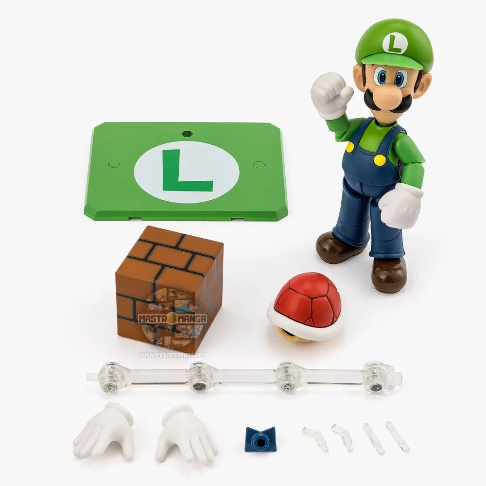 Luigi Super Mario S.H.Figuarts
