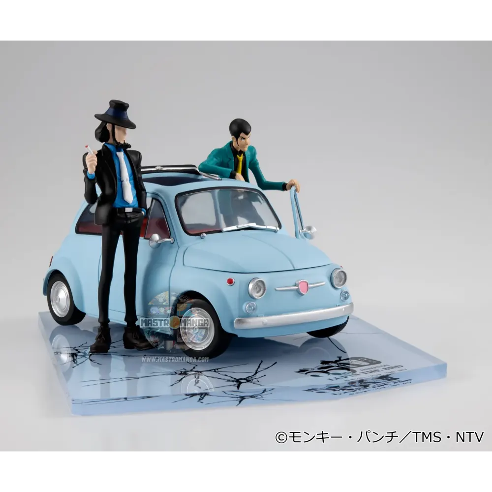 Lupin The 3rd Lupin The Gallery 55th Limited Model