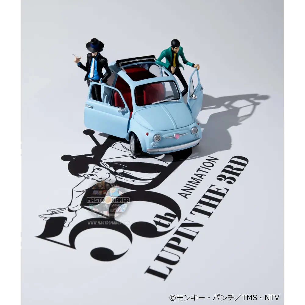 Lupin The 3rd Lupin The Gallery 55th Limited Model