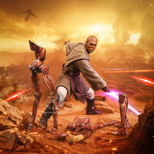 Mace Windu Star Wars