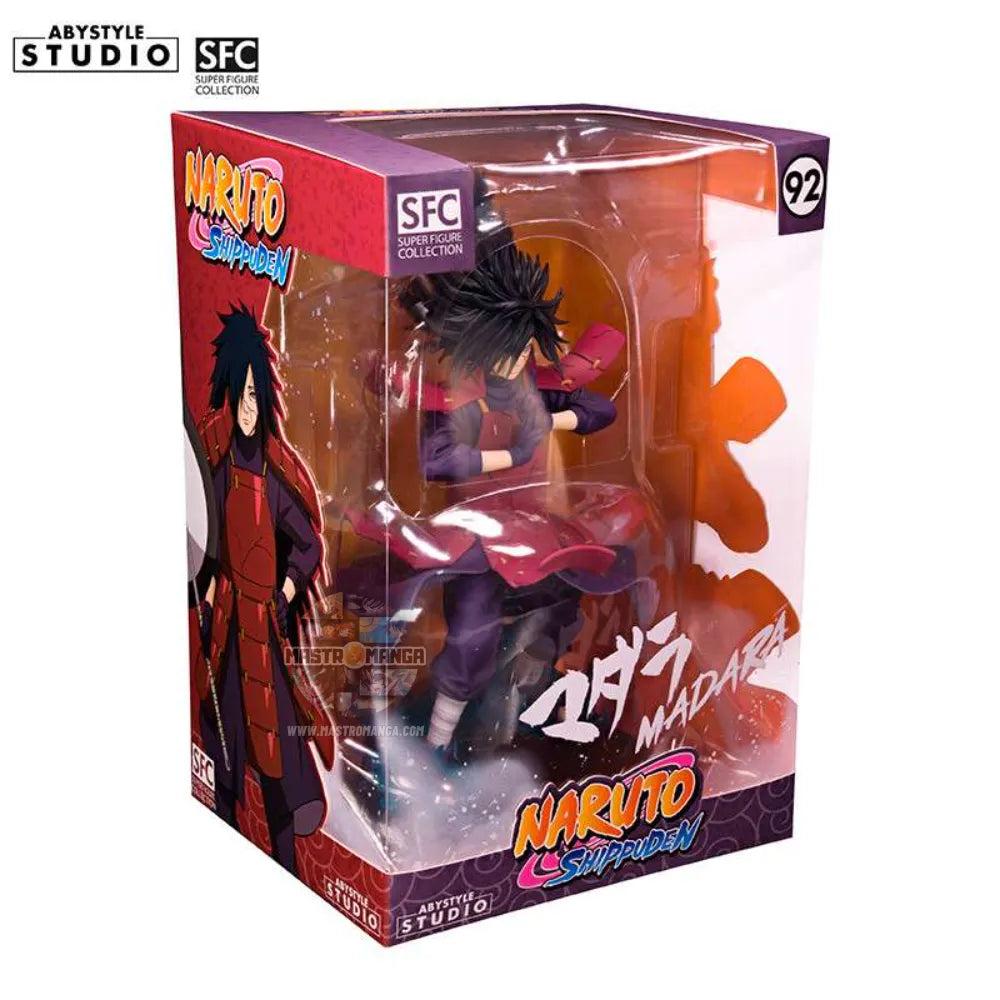 Madara Uchiha Naruto Shippuden Super Figure Collection