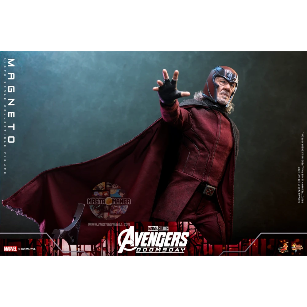 Magneto Avengers: Doomsday Movie Masterpiece