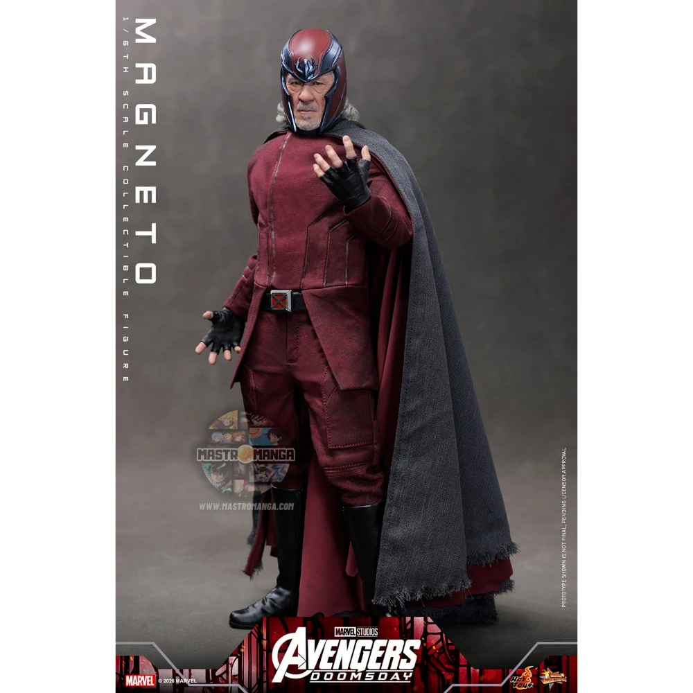 Magneto Avengers: Doomsday Movie Masterpiece
