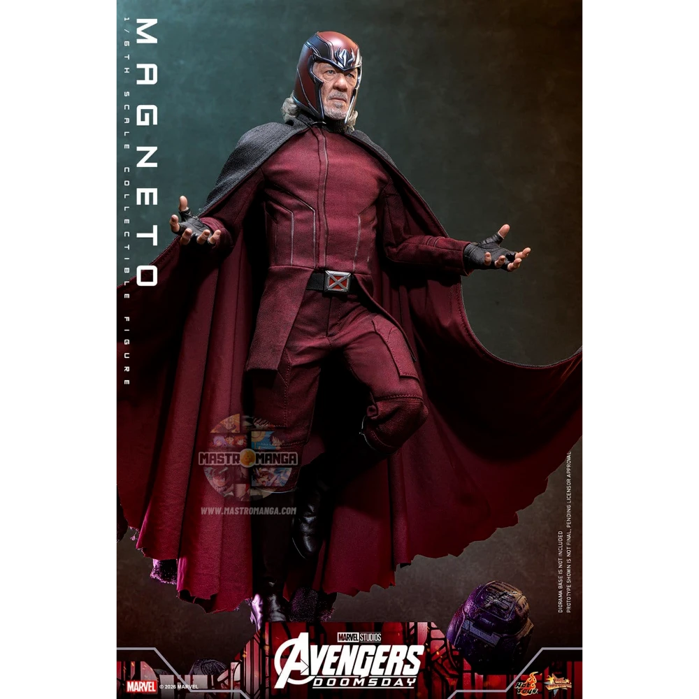Magneto Avengers: Doomsday Movie Masterpiece