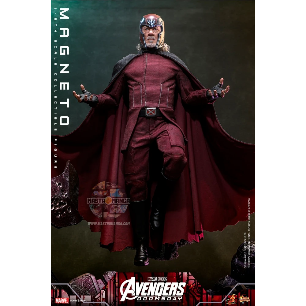 Magneto Avengers: Doomsday Movie Masterpiece