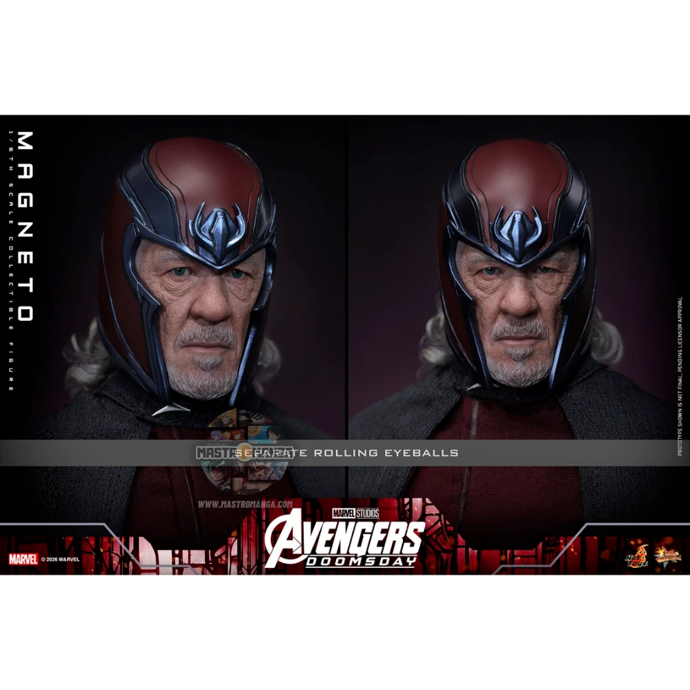 Magneto Avengers: Doomsday Movie Masterpiece