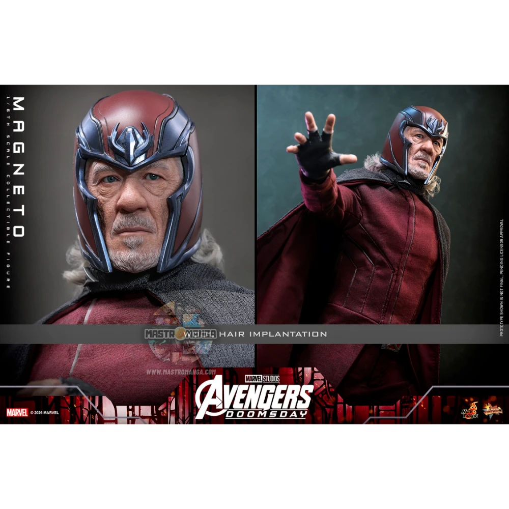 Magneto Avengers: Doomsday Movie Masterpiece
