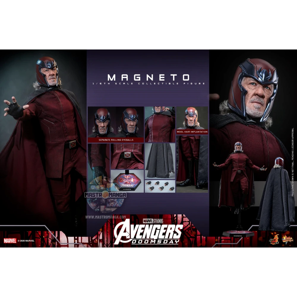 Magneto Avengers: Doomsday Movie Masterpiece