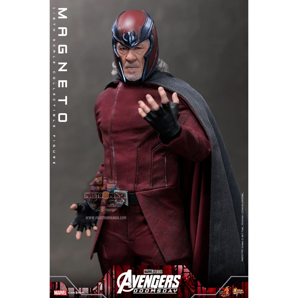 Magneto Avengers: Doomsday Movie Masterpiece