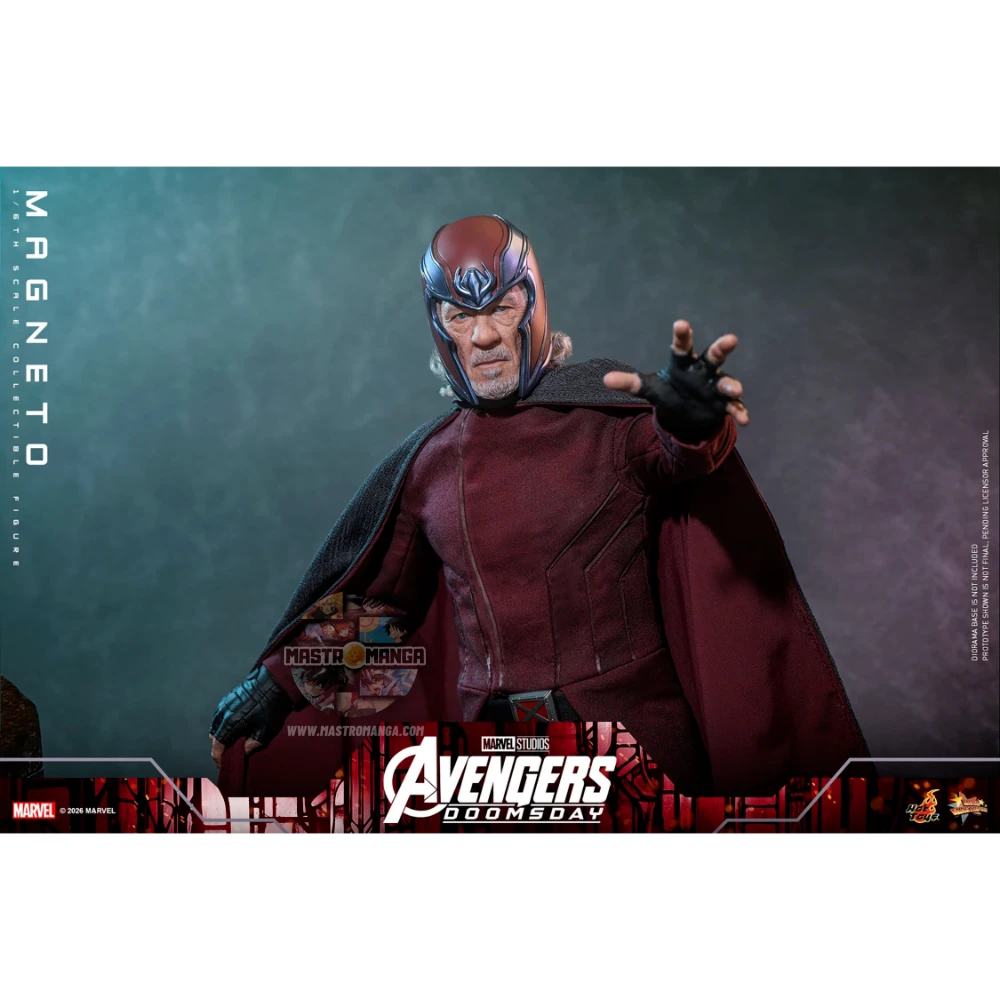 Magneto Avengers: Doomsday Movie Masterpiece