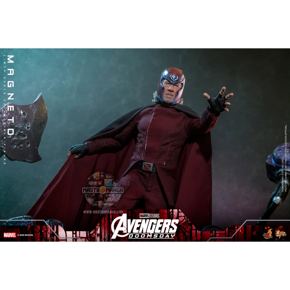 Magneto Avengers: Doomsday Movie Masterpiece
