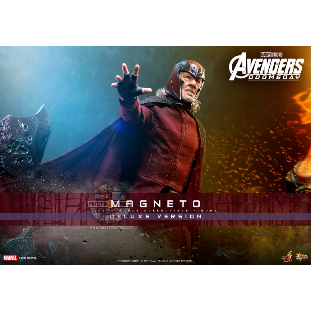 Magneto Deluxe Ver. Avengers: Doomsday Movie Masterpiece