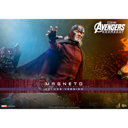 Magneto Deluxe Ver. Avengers: Doomsday Movie Masterpiece