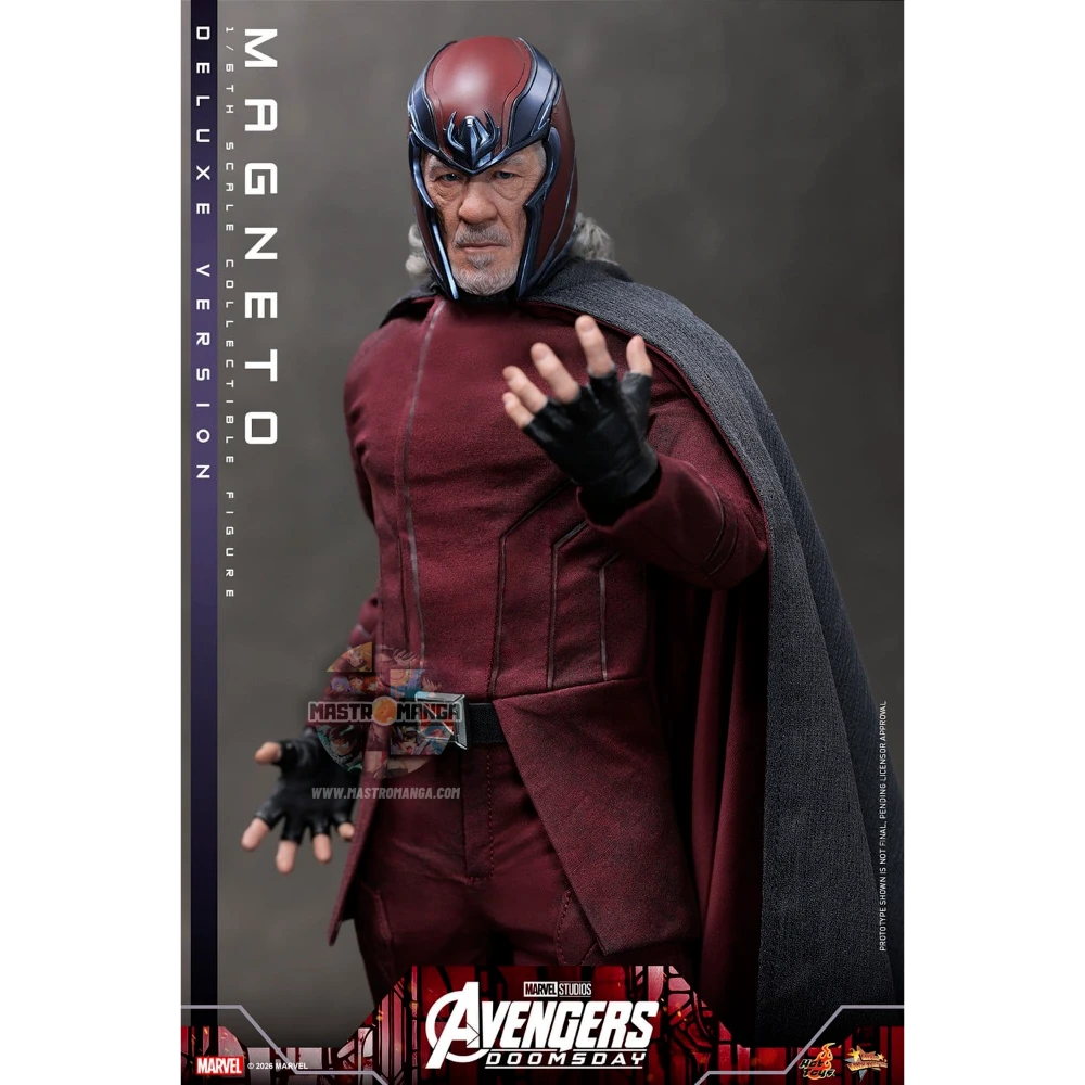 Magneto Deluxe Ver. Avengers: Doomsday Movie Masterpiece