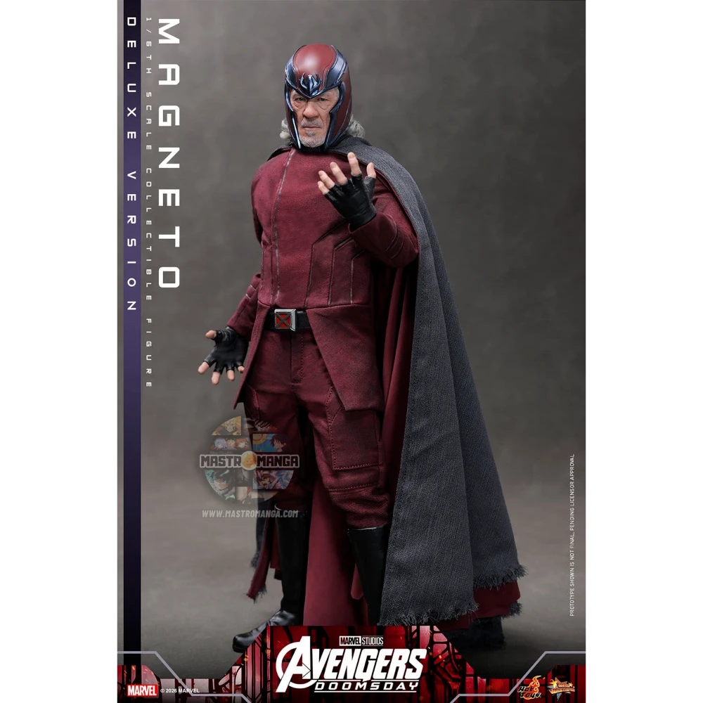 Magneto Deluxe Ver. Avengers: Doomsday Movie Masterpiece